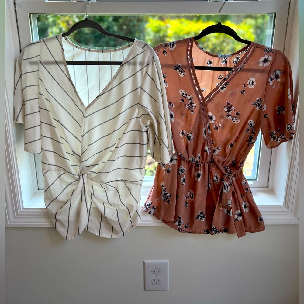 blouses size medium